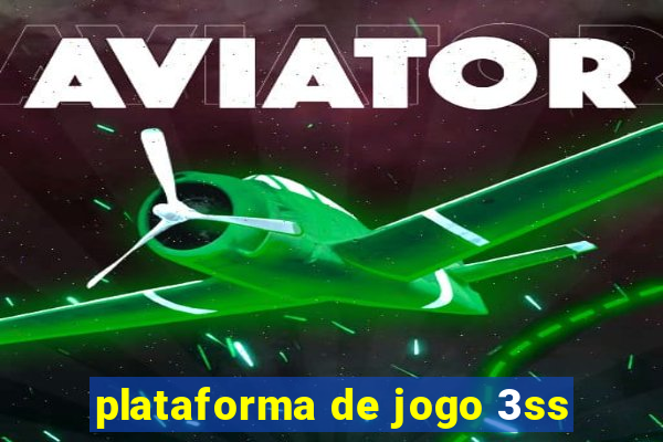 plataforma de jogo 3ss